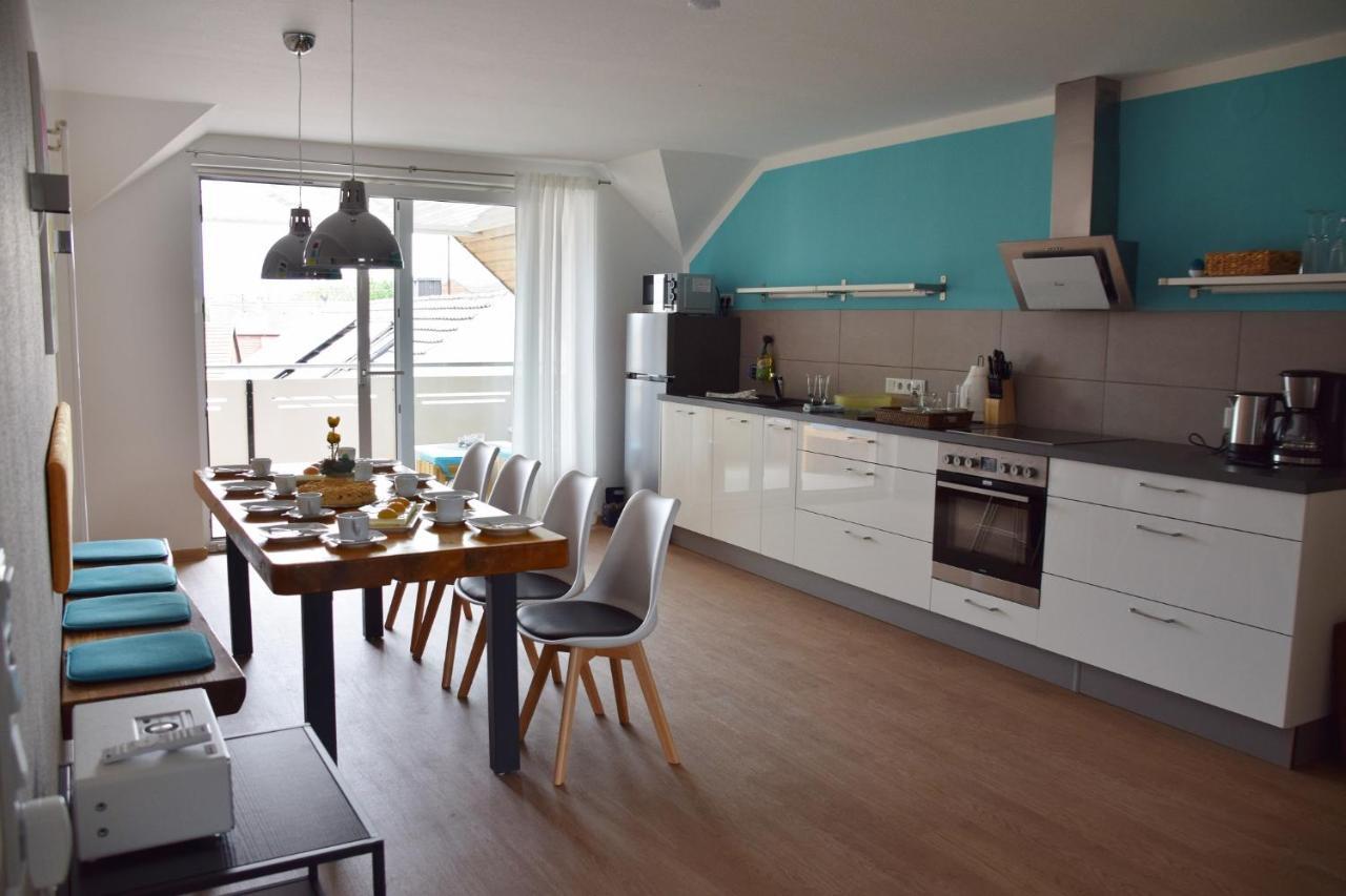 Ferienwohnung Auf Dem Dorf, Kuelsheim Exterior photo